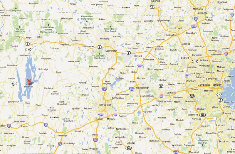 Quabbin Reservoir MaxiMuppets.co.uk